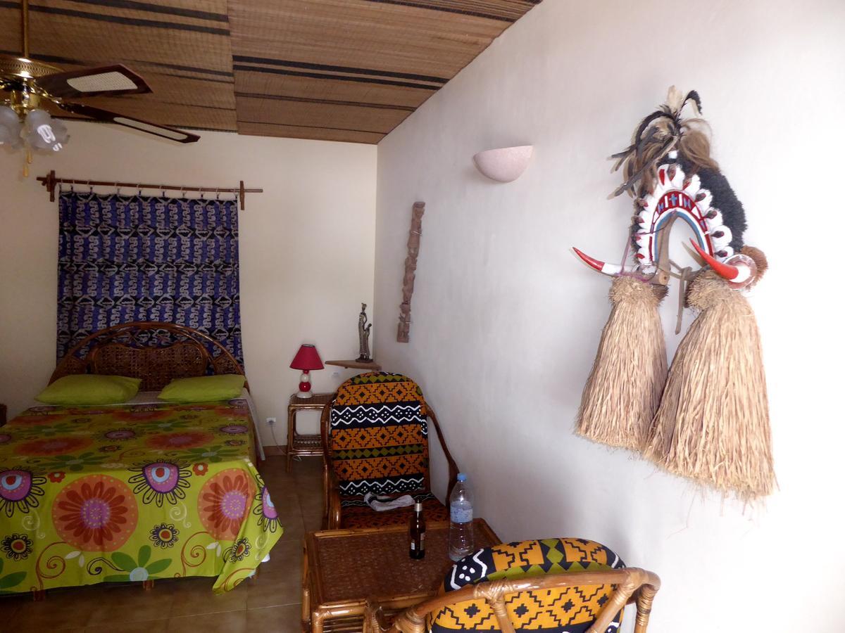 Hotel Kasa Afrikana Bubaque Zewnętrze zdjęcie