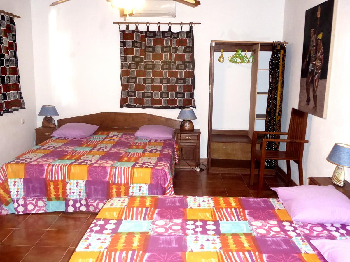 Hotel Kasa Afrikana Bubaque Zewnętrze zdjęcie