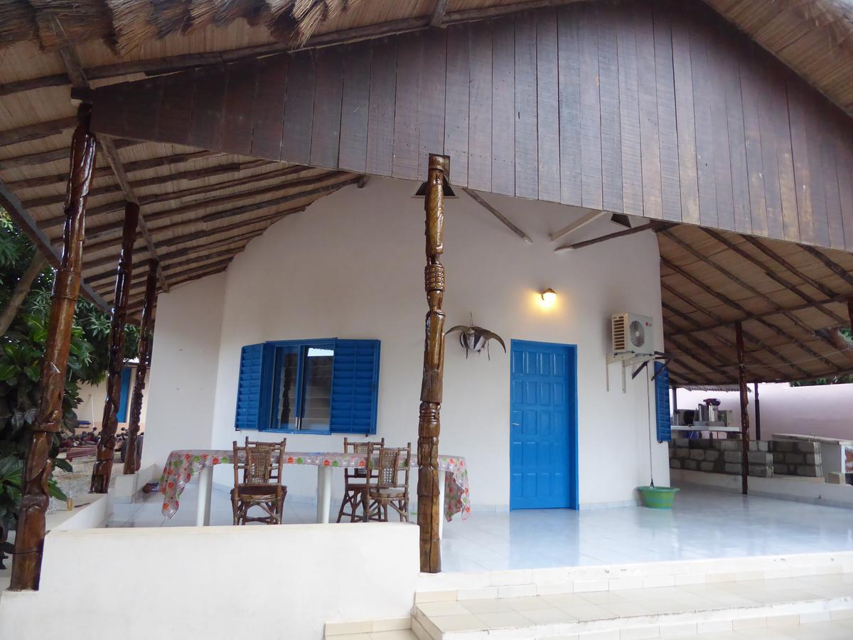 Hotel Kasa Afrikana Bubaque Zewnętrze zdjęcie